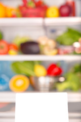 Healthy nutrition concept