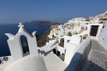 Fototapeta premium Santorini Greece