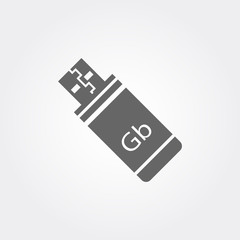 Flash drive icon
