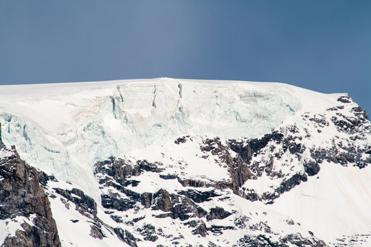 Lawine gevaar op de Stelvio
