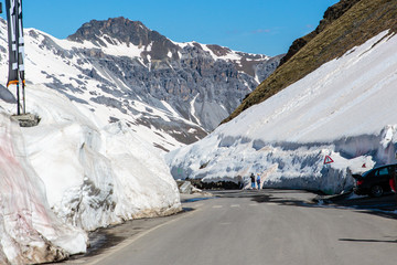 Top van dr Stelviopas. Stilfersjoch, Itali&euml;