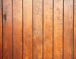 Wooden background. Brown grunge texture of wood board