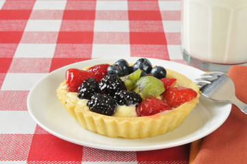 Fruit tart