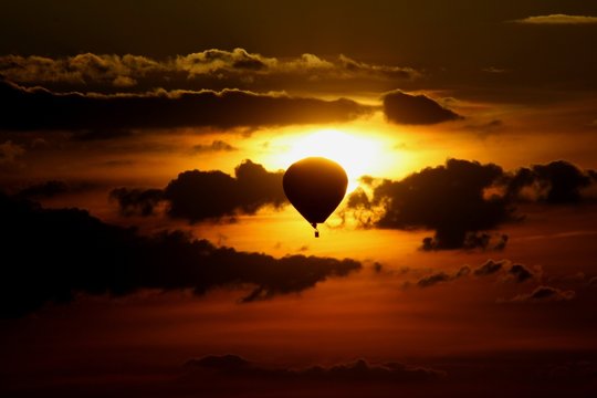 Sundown Balloon