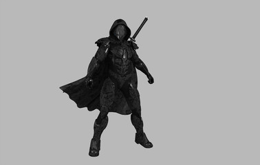 Future ninja © Jesse-lee Lang