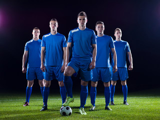 soccer players team
