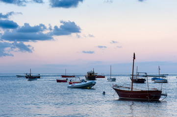 Obraz premium Tyrrhenian Sea sunrise