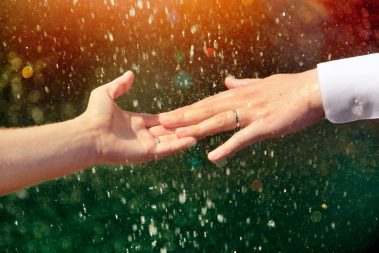 Hands. Marriege