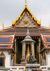 jade buddha temple in bangkok,thailand