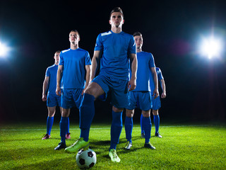 soccer players team