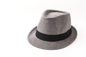 Hat isolated on white