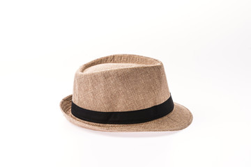 Hat isolated on white
