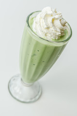 Green tea frappe