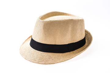Hat isolated on white