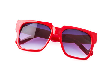Sunglasses isolated on white