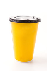 Cup isolated on white