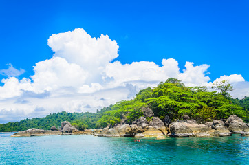 Obraz premium Tropical ocean