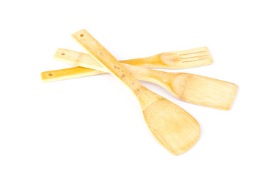 Turner wood isolated white background