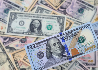 １００ドル　米ドル紙幣