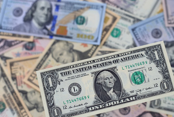 １ドル　米ドル現金