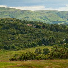 szkocja, pentland hills blackford hill