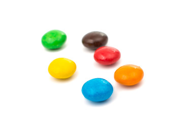 chocolate color buttons