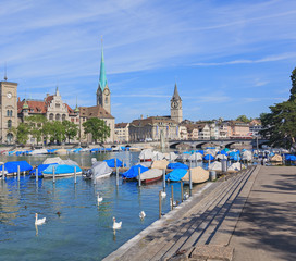 Zurich cityscape
