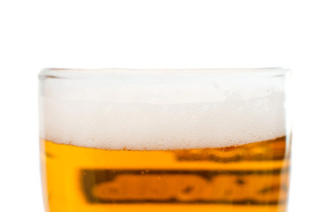 beer isolated