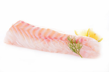 raw fish fillet