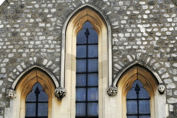 Church Lancet Windows