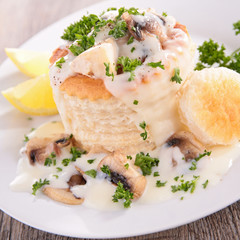 vol au vent