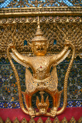 jade buddha temple in bangkok,thailand