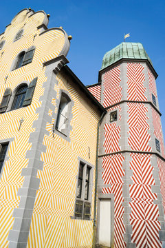 Altes Bauwerk, Ledenhof in Osnabr&uuml;ck