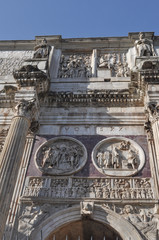 Fototapeta premium Arch of Constantine Rome