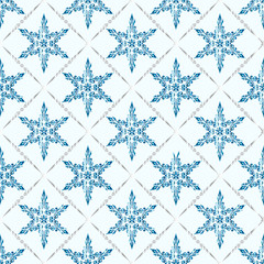 アンティーク調　タイルパターン