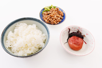 和朝食