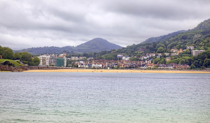 Fototapeta premium San Sebastian. Cityscape. European Capital of Culture