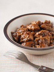 Chicken ragout