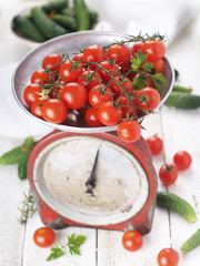 Fresh vegetables