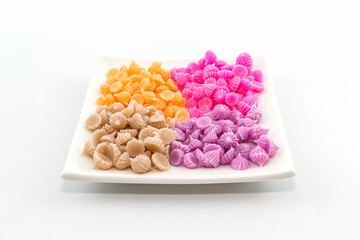 Ancient Thai sweet dessert.