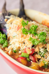 Eggplant Gratin for vegetarian
