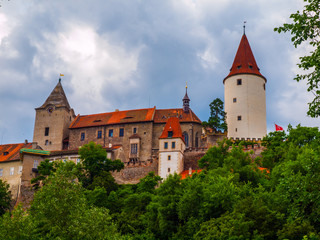 Fototapeta na wymiar Krivoklat Castle