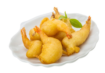 Shrimp tempura