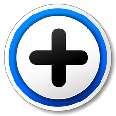 Vector plus icon