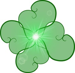 Green clover