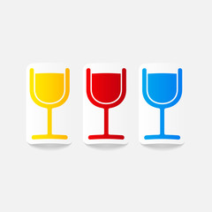 realistic design element: cocktail