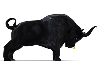3d Bull