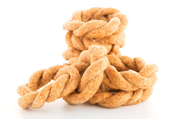 Olive crackers