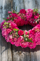 Kranz aus Rosen