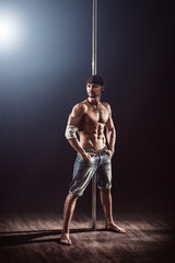 Pole Dance Model